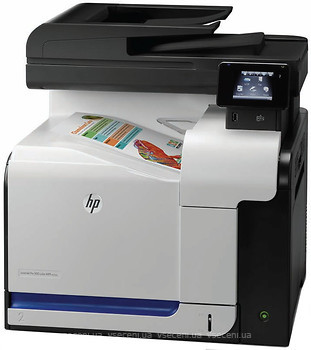 Фото HP LaserJet Pro 500 color MFP M570dw