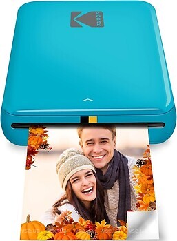 Фото Kodak Step Printer 2x3 Blue (RODMP20AMZBL)