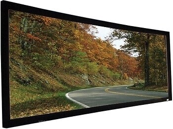 Фото Elite Screens Curve135WH1-A4K