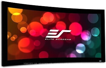 Фото Elite Screens Curve150WH1