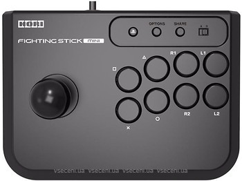 Фото HORI Fighting Stick Mini for PS4