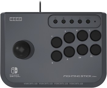 Фото HORI Fighting Stick Mini for Nintendo Switch