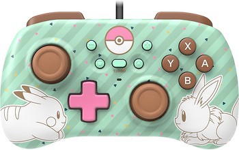 Фото HORI Horipad Mini for Nintendo Switch Pokemon Pikachu & Eevee