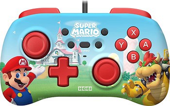 Фото HORI Horipad Mini for Nintendo Switch Super Mario