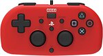 Фото HORI Mini Wired Gamepad for PS4 Red