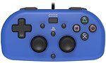 Фото HORI Mini Wired Gamepad for PS4 Blue