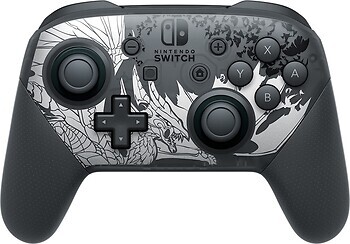 Фото Nintendo Switch Pro Controller Monster Hunter Rise Sunbreak Edition