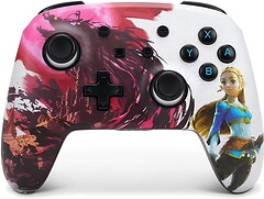 Фото PowerA Enhanced Wireless Controller Blood Moon Zelda