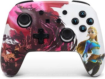 Фото PowerA Enhanced Wireless Controller Blood Moon Zelda