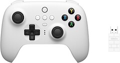 Фото 8BitDo Ultimate Wireless Controller White