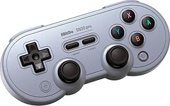 Фото 8BitDo SN30 Pro Bluetooth Gamepad Gray