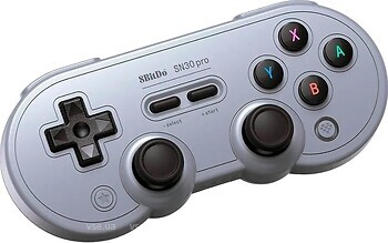Фото 8BitDo SN30 Pro Bluetooth Gamepad Gray