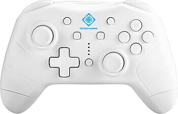 Фото Deltaco GAM-103-W Wireless Controller White