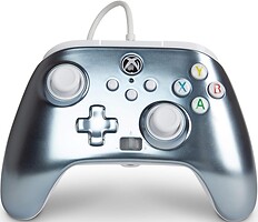 Фото PowerA Enhanced Wired Controller Metallic Ice