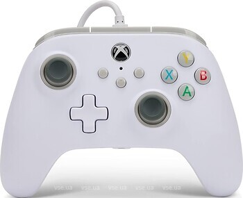 Фото PowerA Wired Controller for Xbox Series White