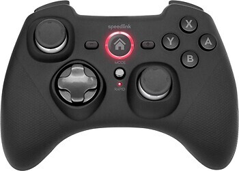 Фото Speedlink Rait Bluetooth Gamepad (SL-330402-RRBK)