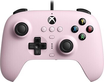 Фото 8BitDo Ultimate Wired Controller for Xbox/PC Pink