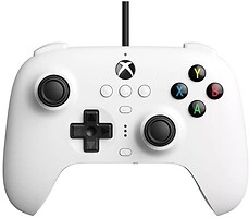 Фото 8BitDo Ultimate Wired Controller for Xbox/PC White