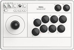 Фото 8BitDo Arcade Stick For Xbox/PC White