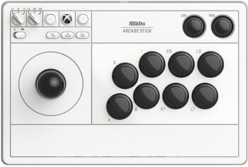Фото 8BitDo Arcade Stick For Xbox/PC White