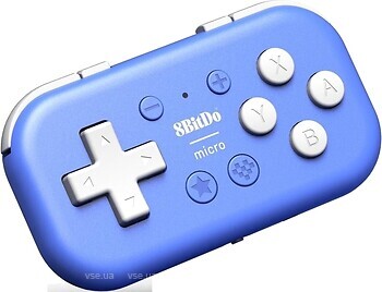 Фото 8BitDo Micro Bluetooth Gamepad Blue