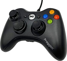 Фото FroggieX X-360 Controller Black (FX-X360-PC-B)