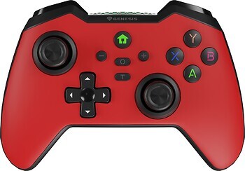 Фото Genesis Mangan 400 Red (NJG-2102)