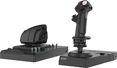 Фото HORI Hotas Flight Control System & Mount for PC Black (HPC-045U)