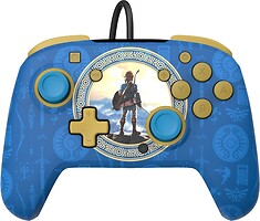 Фото PDP Nintendo Switch Rematch Controller Hyrule Blue (500-134-HLBL)