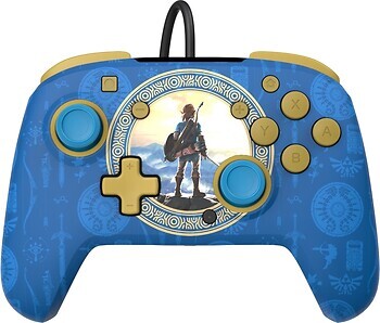 Фото PDP Nintendo Switch Rematch Controller Hyrule Blue (500-134-HLBL)