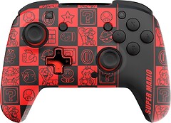 Фото PDP Rematch Glow Wireless Controller Red (500-202-SPIG)
