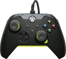 Фото PDP Xbox Series Wired Controller Electric Black (049-012-GY)
