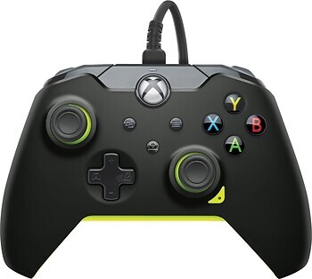 Фото PDP Xbox Series Wired Controller Electric Black (049-012-GY)