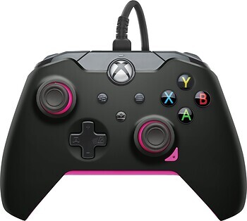 Фото PDP Xbox Series Wired Controller Fuse Black (049-012-GP)