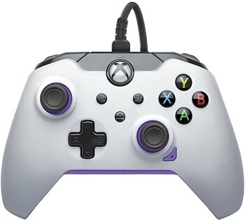 Фото PDP Xbox Series Wired Controller Kinetic White (049-012-WPR)