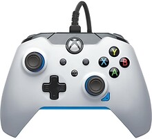 Фото PDP Xbox Series Wired Controller Ion White (049-012-WB)
