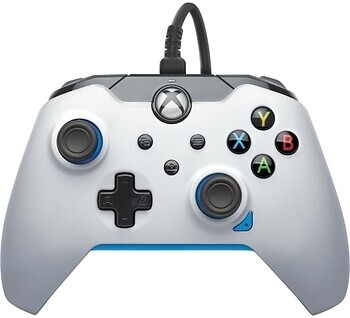 Фото PDP Xbox Series Wired Controller Ion White (049-012-WB)