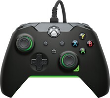 Фото PDP Xbox Series Wired Controller Neon Black (049-012-GG)