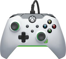 Фото PDP Xbox Series Wired Controller Neon White (049-012-WG)
