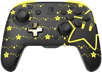 Фото PDP Rematch Glow Wireless Controller Stars (500-202-STGD)