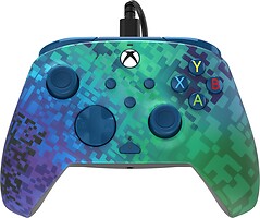 Фото PDP Xbox Series Wired Controller Glitch Green (049-023-GG)