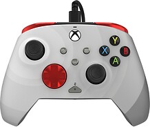 Фото PDP Xbox Series Wired Controller Radial White (049-023-RW)