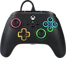 Фото PowerA Advantage Wired Controller for Xbox Series XS With Lumectra Black (XBGP0076-01)