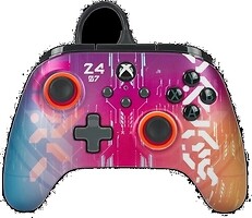 Фото PowerA Advantage Wired Controller for Xbox Series XS Cyber Style (XBGP0186-01)