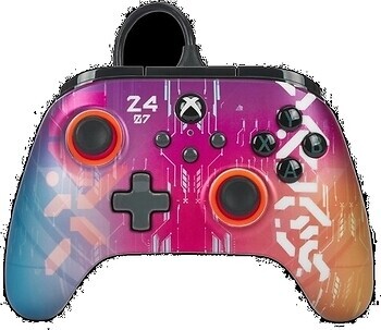 Фото PowerA Advantage Wired Controller for Xbox Series XS Cyber Style (XBGP0186-01)