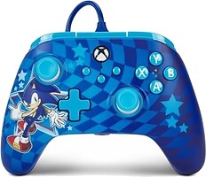 Фото PowerA Advantage Wired Controller for Xbox Series XS Sonic Style (XBGP0229-01)