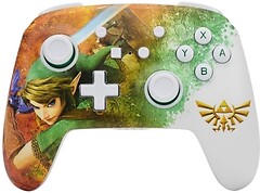 Фото PowerA Enhanced Wireless Controller Zelda Link Watercolor (1522800-01)