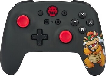 Фото PowerA Wireless Controller for Nintendo Switch King Bowser (NSGP0251-01)