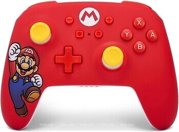 Фото PowerA Wireless Controller for Nintendo Switch Mario Joy (NSGP0012-01)