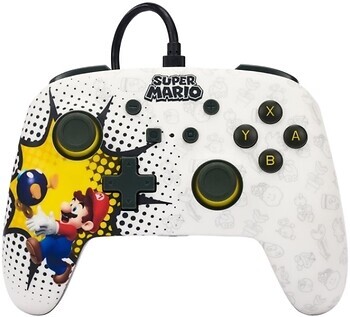 Фото PowerA Wired Controller for Nintendo Switch Bob-omb Blast (NSGP0085-01)